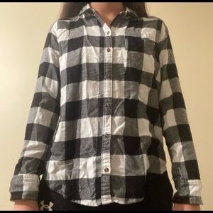 Hollister flannel